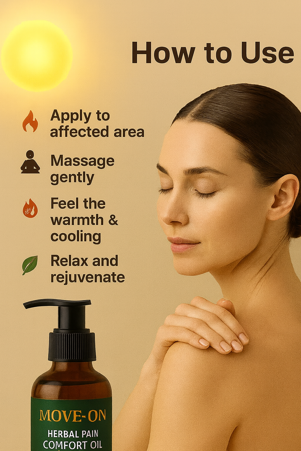 JOINT and MUSCLE pain reliefer oil