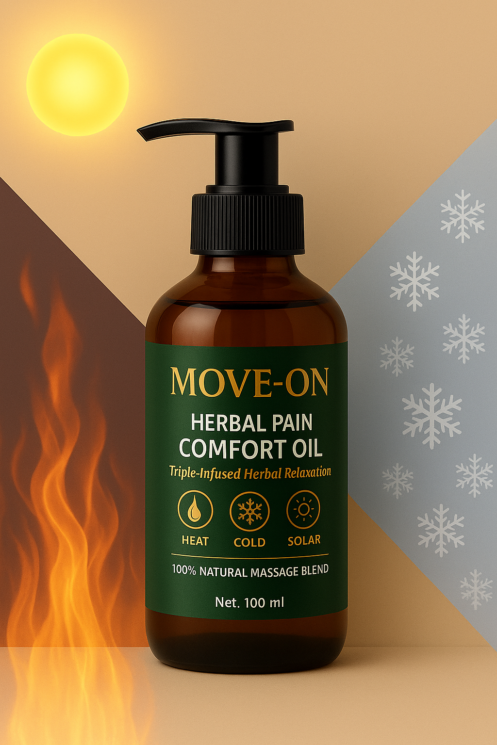 JOINT and MUSCLE pain reliefer oil